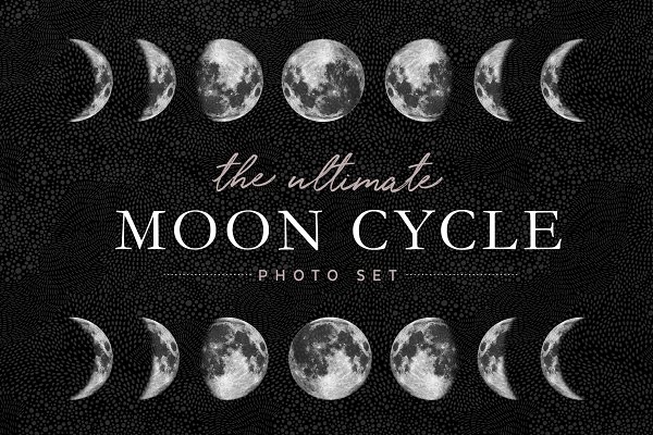 Download Moon Cycle Photo Set