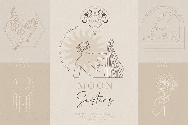 Download Moon Sisters Collection