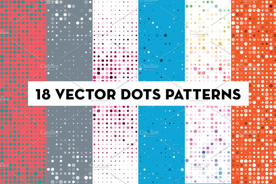 Download Vector Dots Pattern Backgrounds