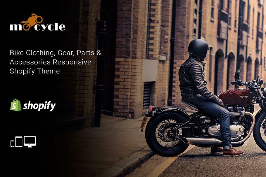 Download Motorcycle Responsive Shopify Theme