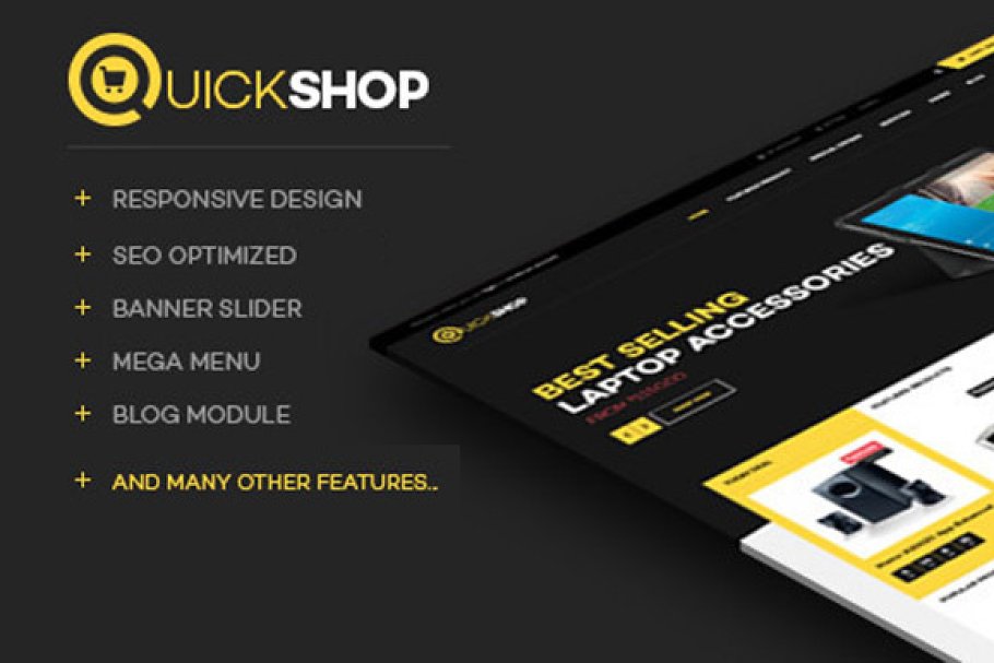 Download Quickshop Shopify Theme