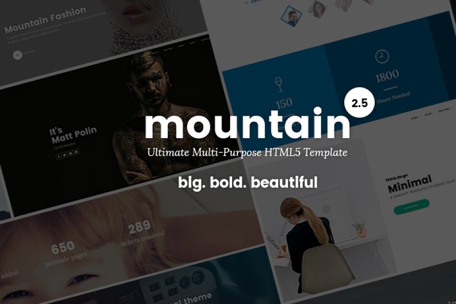 Download Mountain - Big. Bold. Beautiful