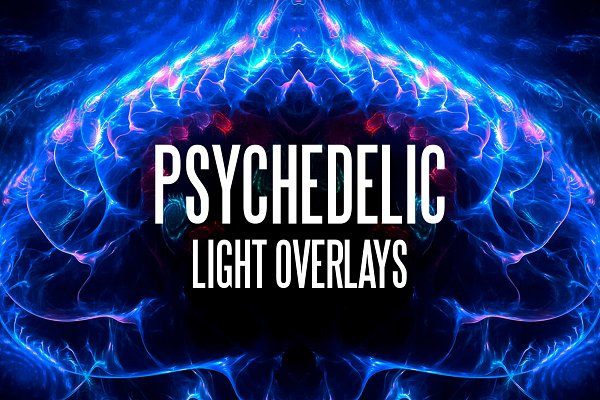 Download 53 Psychedelic Fractal Overlays