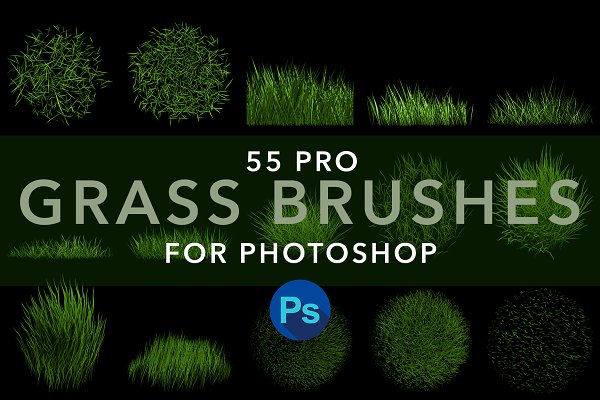 Download MS Grass Brushes