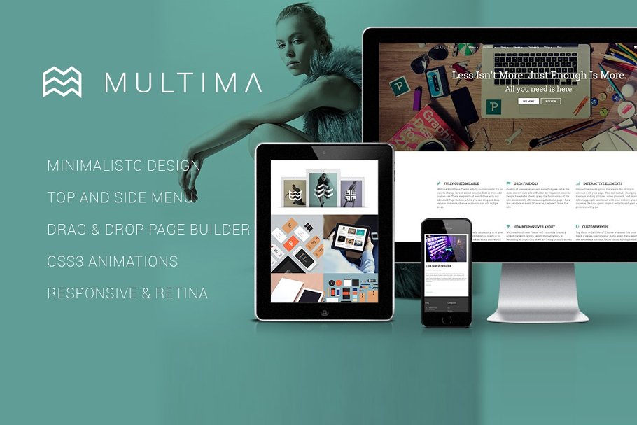Download Multima – Multipurpose WP Theme