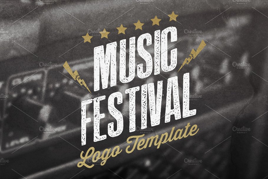 Download Music Festival Logo Template