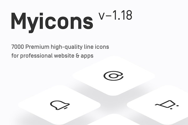 Download Myicons - Premium Vector line Icons