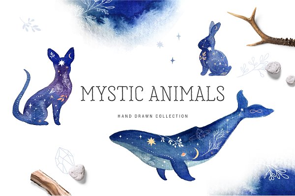 Download Mystic Animals collection