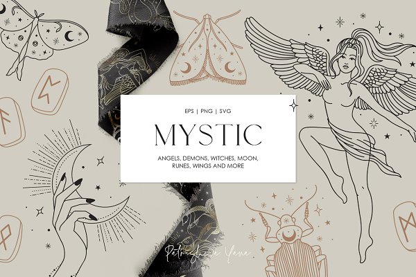 Download Mystic. Vector Set