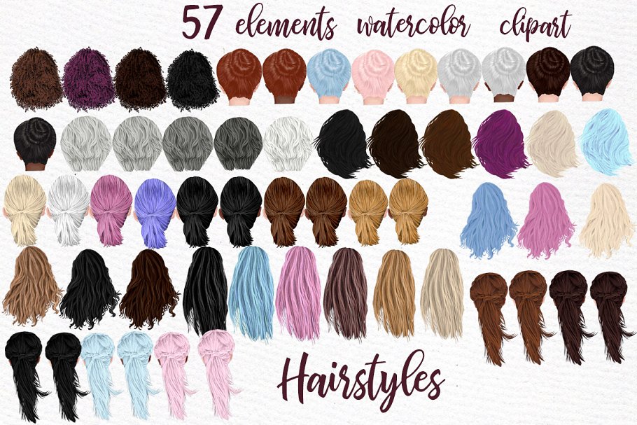 Download Hairstyles clipart