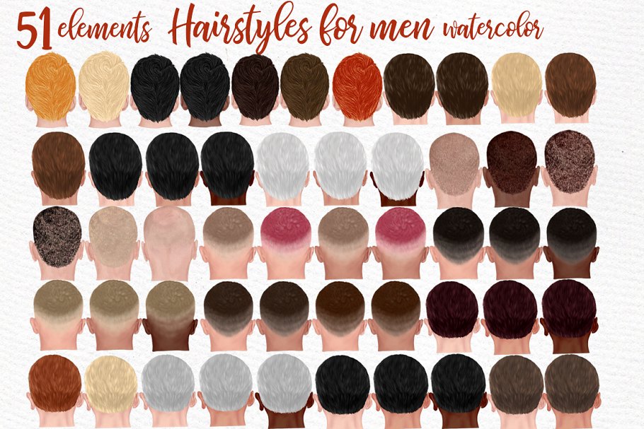 Download Hairstyles clipart Male Hairstyles