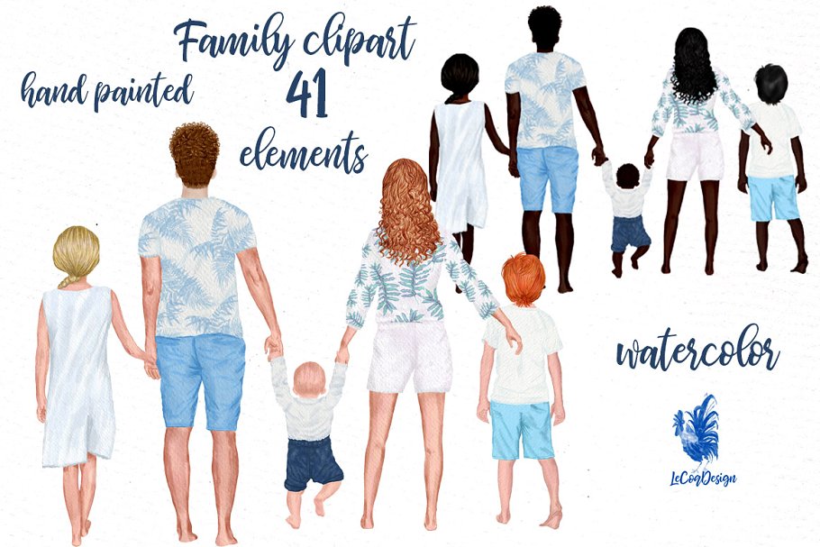 Download Family clipart Parents Kids Figures