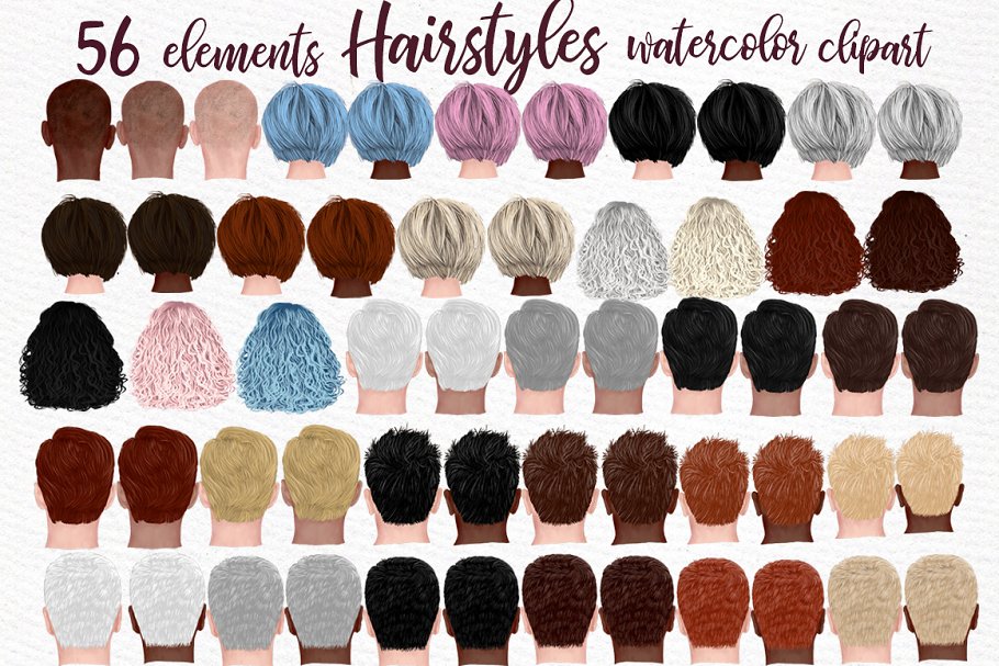 Download Hairstyles clipart