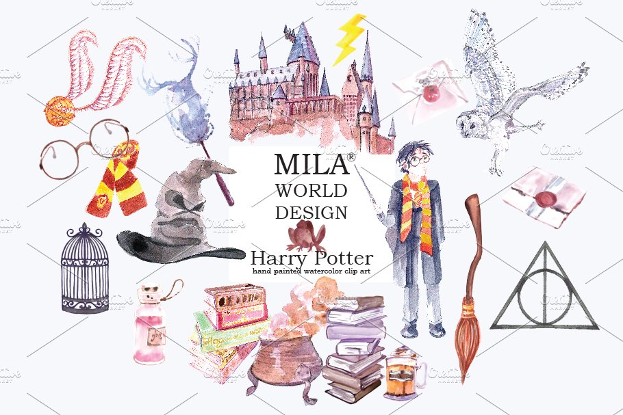 Download Harry Potter clipart