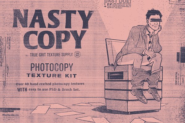 Download Nasty Copy Photocopy Kit