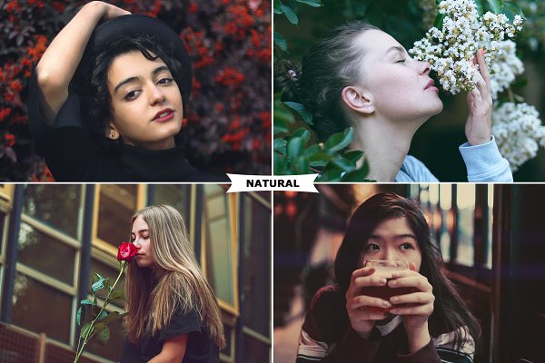 Download Natural Photoshop Actions
