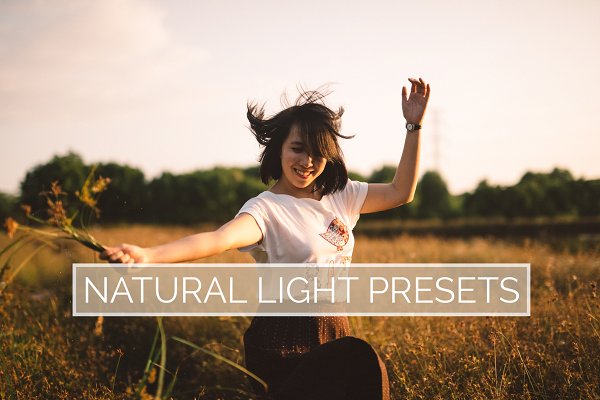 Download 10 Natural Light Lightroom Presets