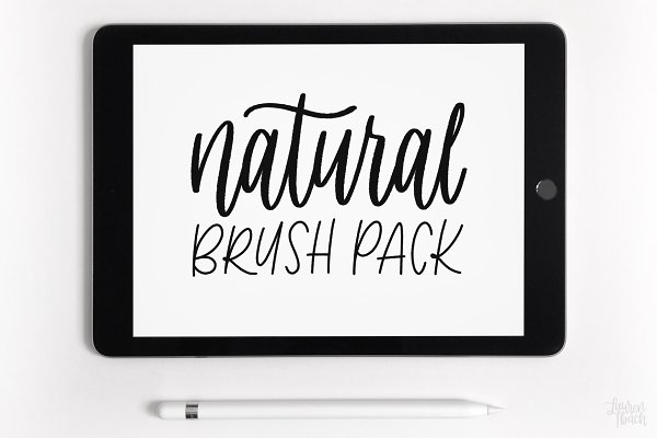 Download Natural Brush Pack