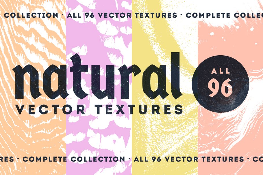 Download Natural Vector Textures | COMPLETE