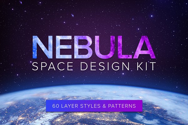 Download Nebula Space Design Kit - 60 Styles