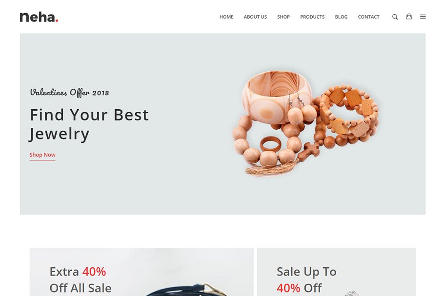 Download Neha - Multipurpose Shopify Theme