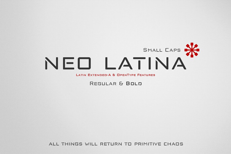 Download neo latina fonts