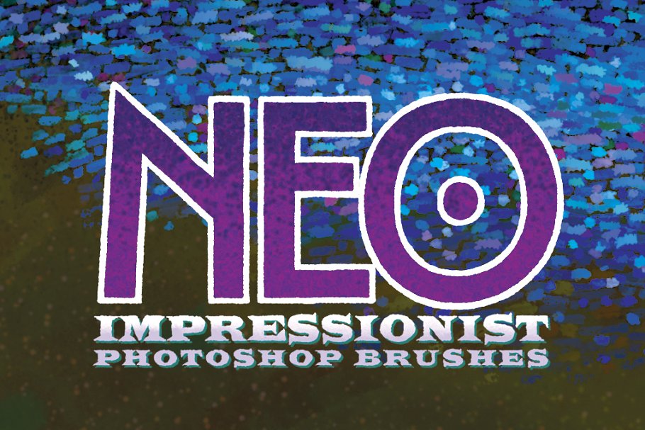 Download Neo Impressionist Brushes