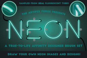 Download Neon Affinity Brushes