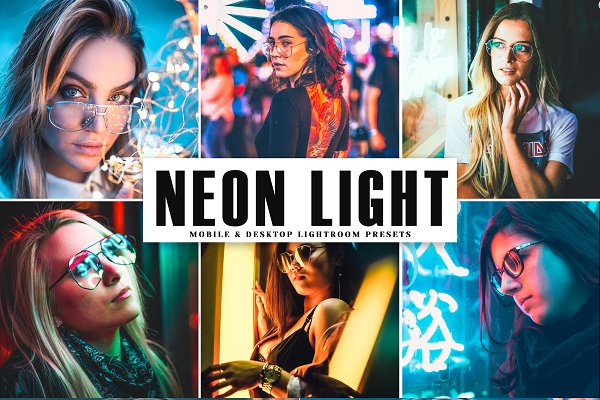 Download Neon Light Pro Lightroom Presets