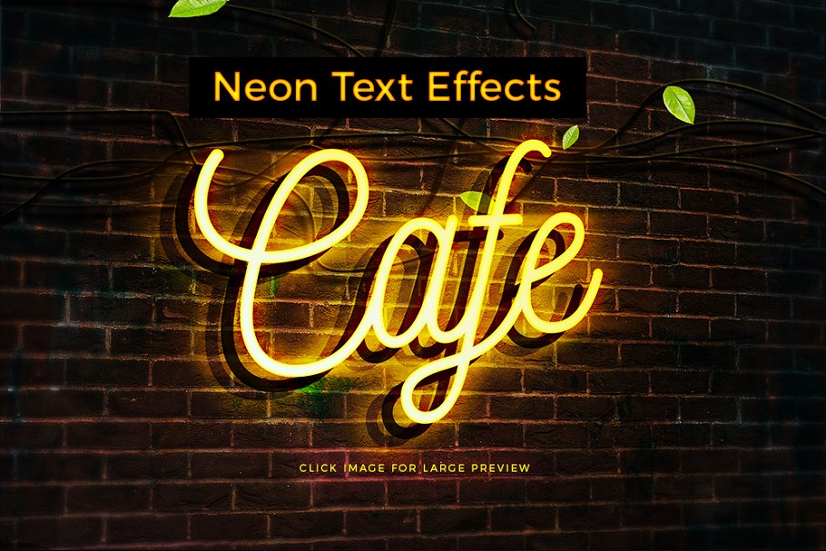 Download Neon Text Effects