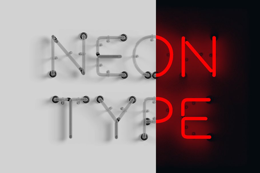 Download Neon Type