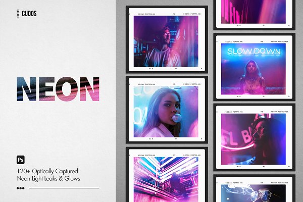 Download NEON | Real Neon Light Leaks & Glows