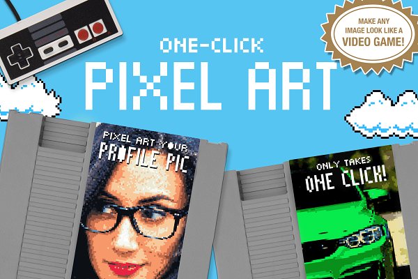 Download Pixel Art - One Click Actions