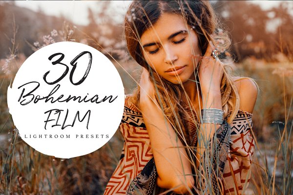 Download +30 Bohemian Film Lightroom Presets