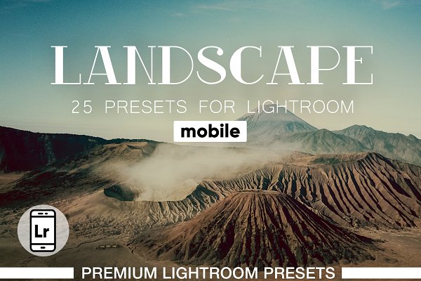 Download Landscapes Presets Lightroom Mobile