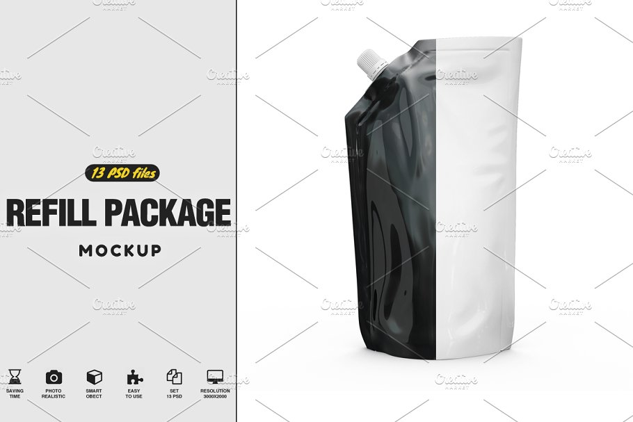 Download Refill Package Mockup