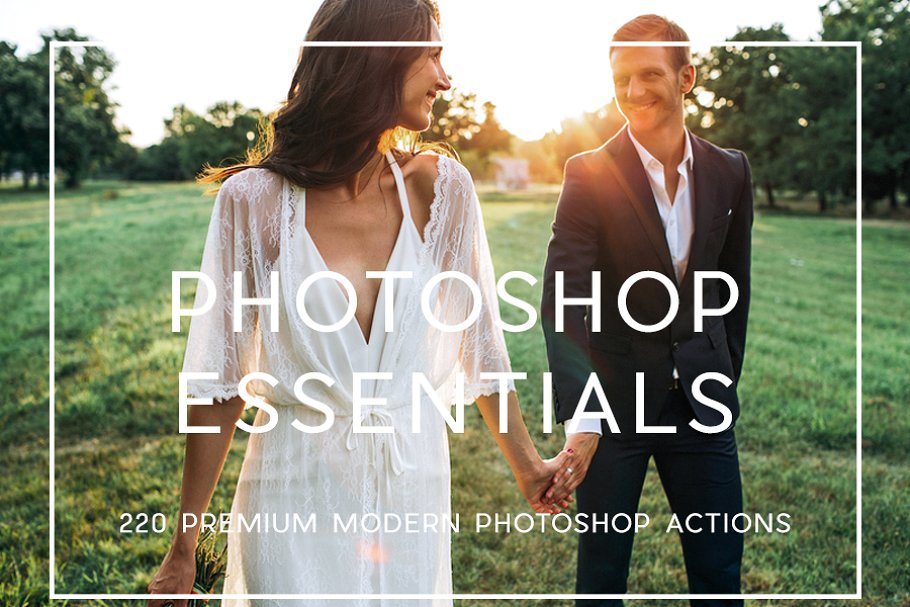 Download 220 Professional Photoshop Actions