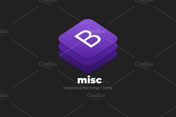 Download MISC - Responsive Bootstrap Theme