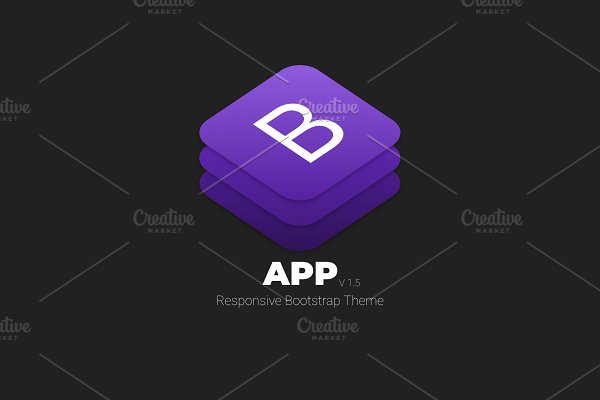 Download APP - Responsive Bootstrap Theme