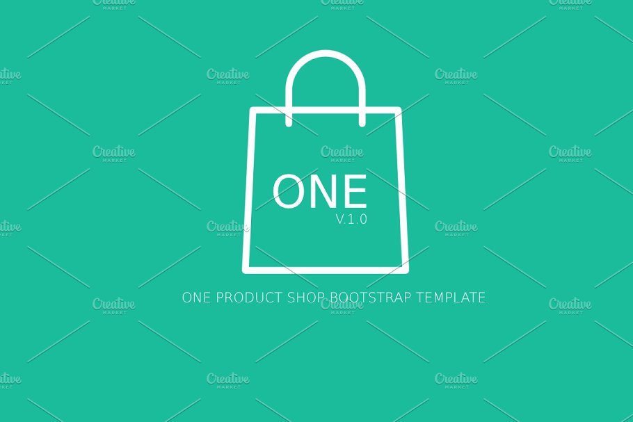 Download One - 1 Product Shop Template