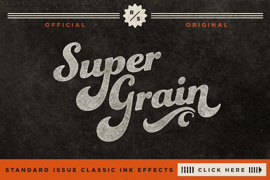 Download SuperGrain | Retro PSD Ink Effect