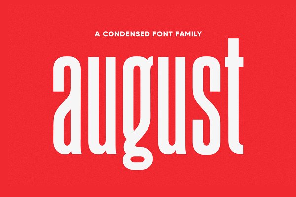 Download August Typeface