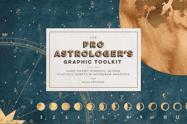 Download Pro Astrologer's Graphic Toolkit