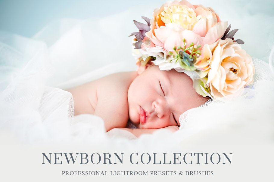 Download Newborn Lightroom preset and brushes