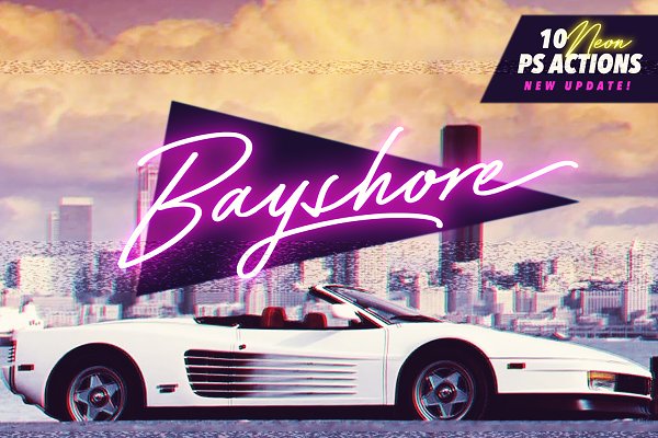 Download Bayshore + New! Neon Glow Styles