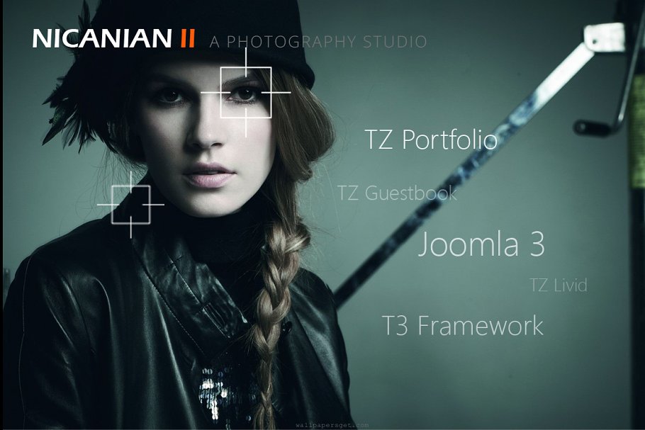 Download Nicanian II - Joomla Template