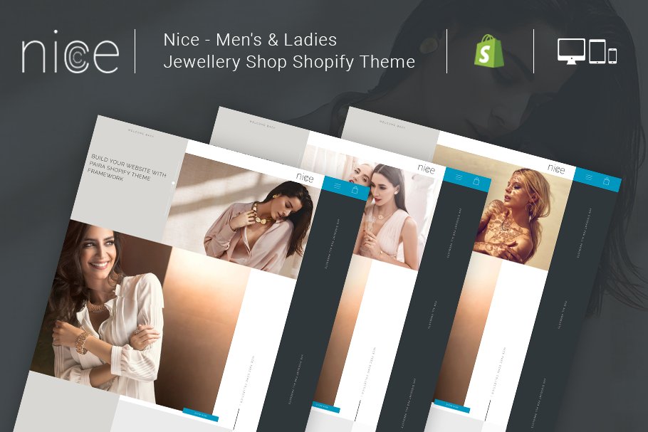 Download Nice Jewellery Shop Shopify Theme