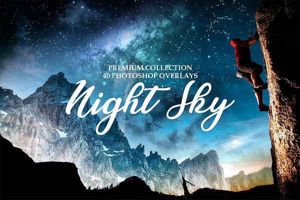 Download Night Sky Photoshop Overlays