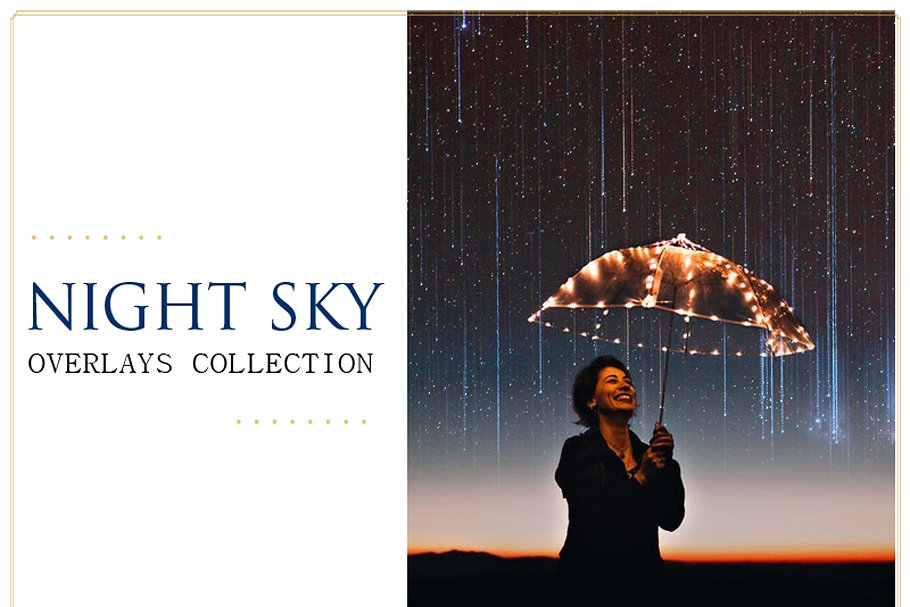 Download 70 Night Sky Photo Overlays