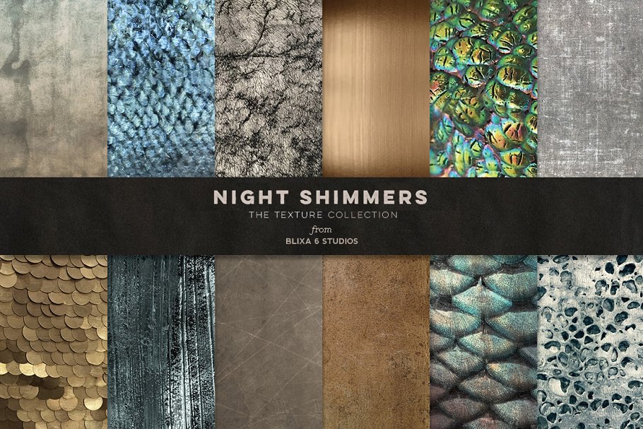 Download Night Shimmers Iridescent Textures